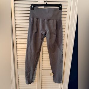 NVGTN Gray High-Waist Active Leggings